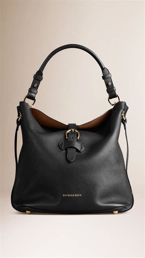 burberry buckle hobo bag|burberry shoulder bags on sale.